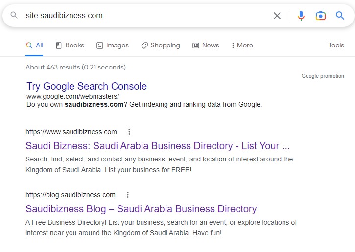 Saudi arabia business directory